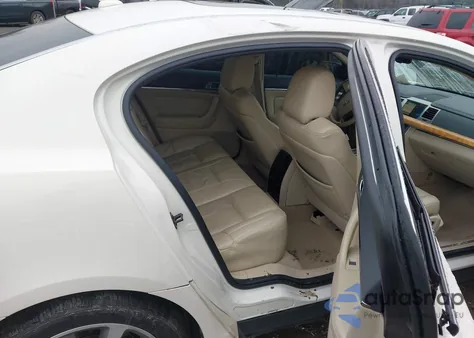 2009 Lincoln Mks z USA, uszkodzony, nr VIN 1LNHM93RX9G607593